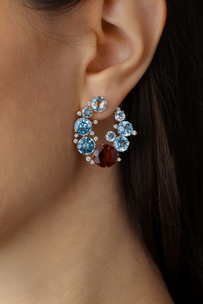 Серьги Ponte Vecchio Avrora коллекция 2022-2023