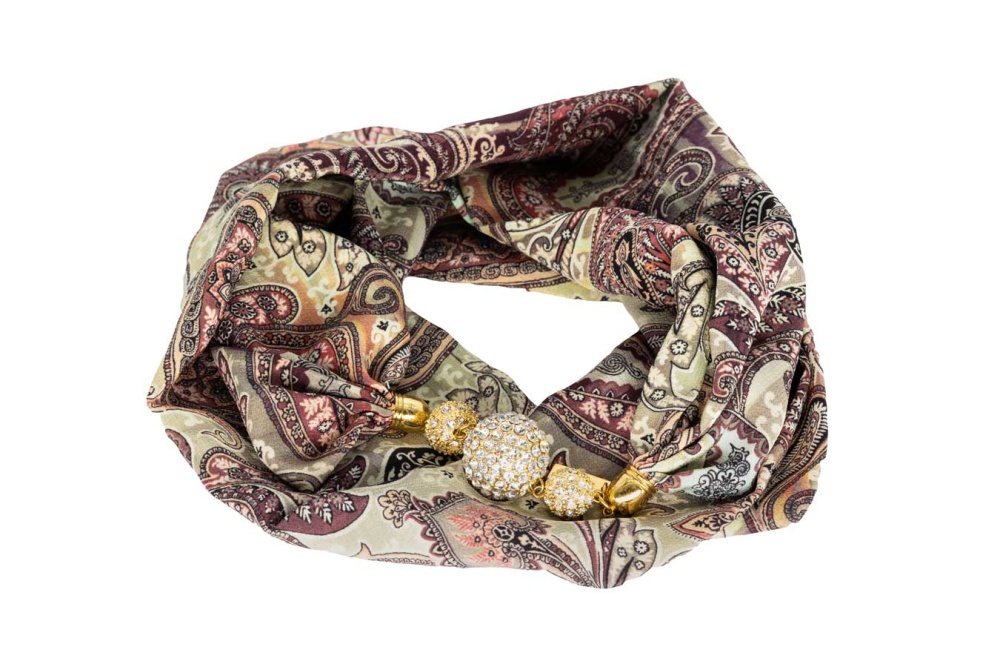 Платок ETRO стразы