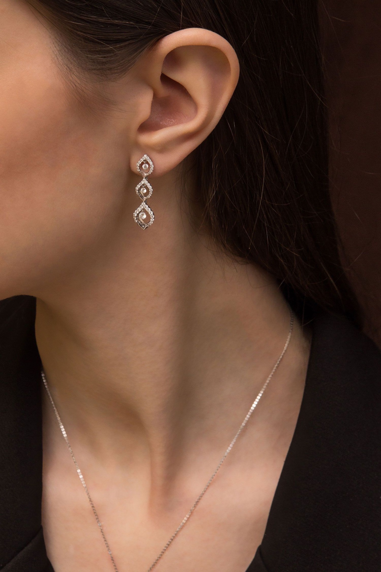 Серьги Ponte Vecchio VEGA коллекция 2022-2023