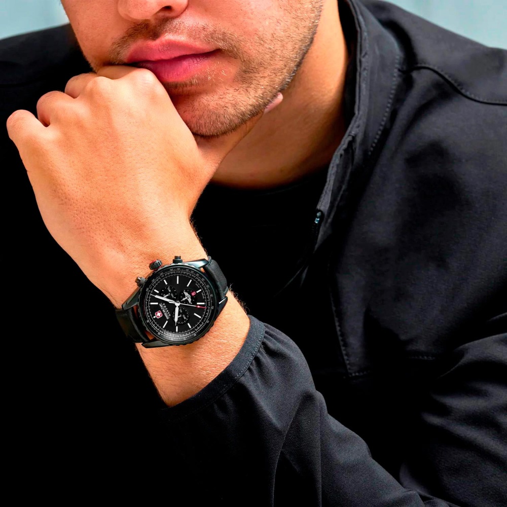 Часы Swiss Military Hanowa Afterburn Chrono.