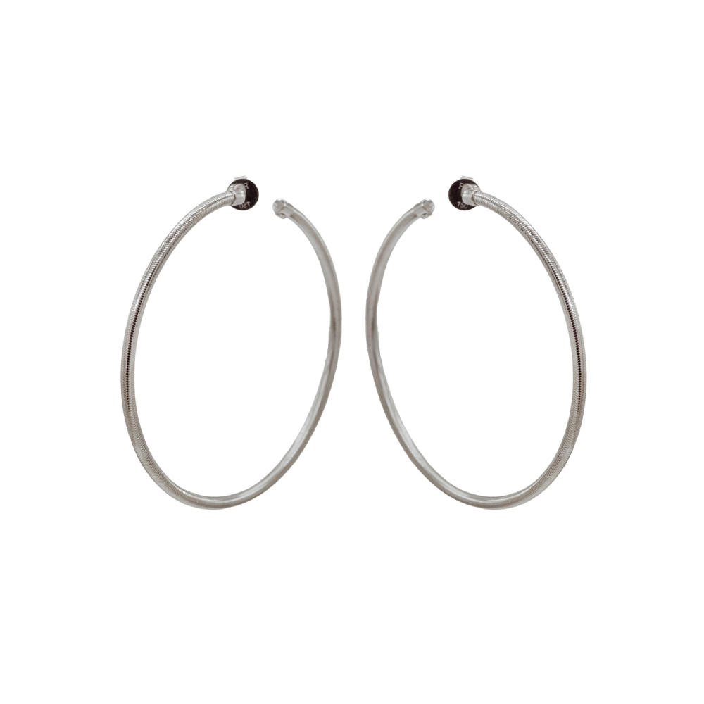 Серьги Ponte Vecchio круглые коллекция 2022-2023