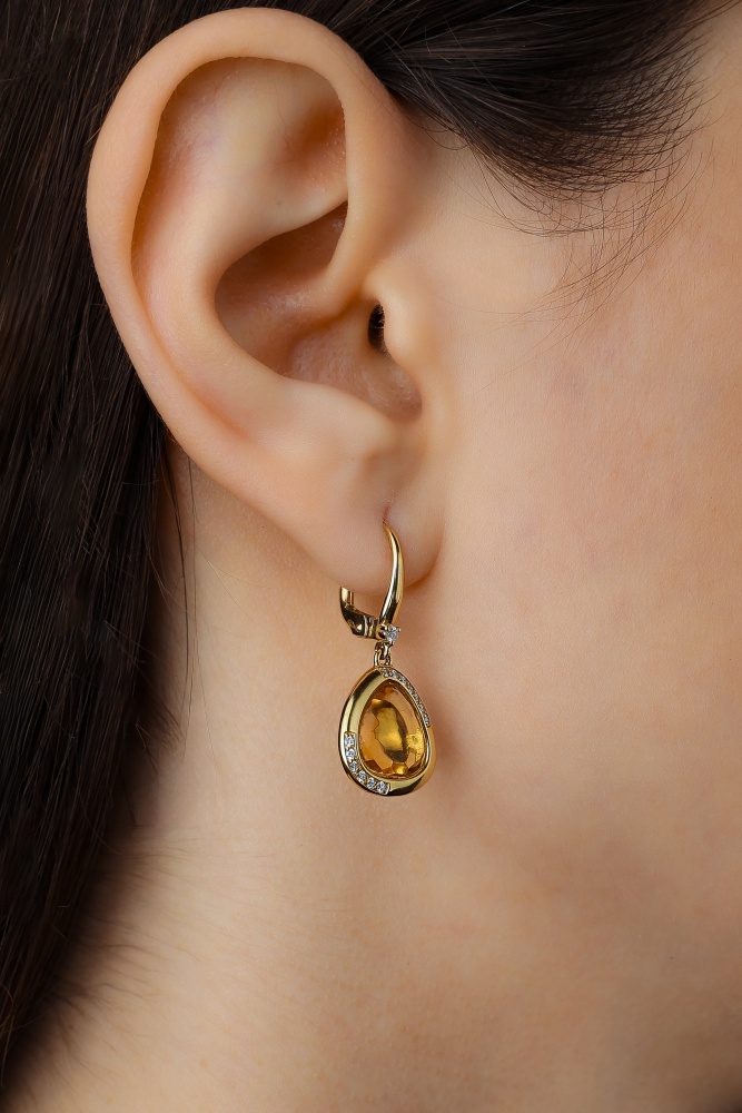 Серьги PERONI  Drop коллекция 2022-2023