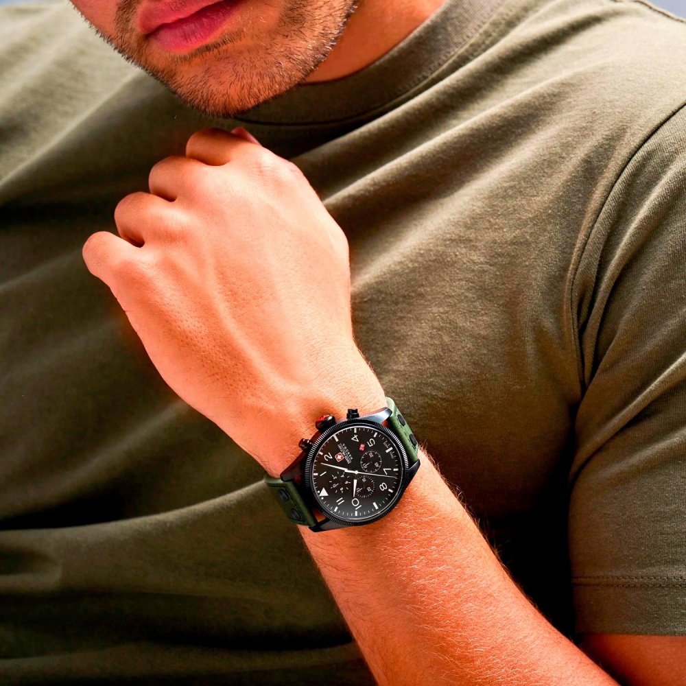 Часы Swiss Military Hanowa Thunderbolt Chrono 			