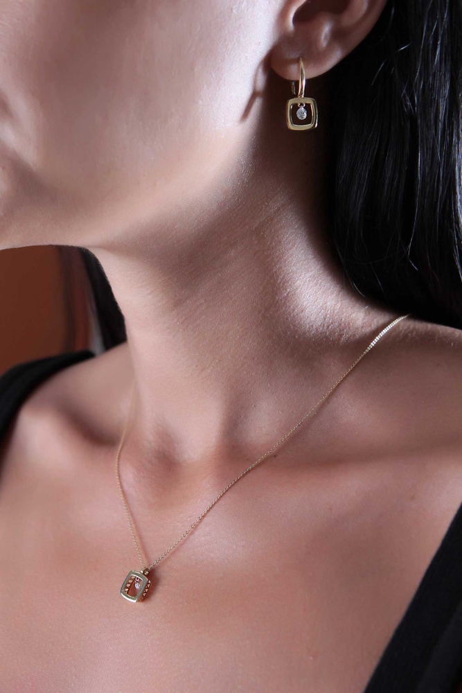 Кулон на цепи Ponte Vecchio VEGA коллекция 2022-2023