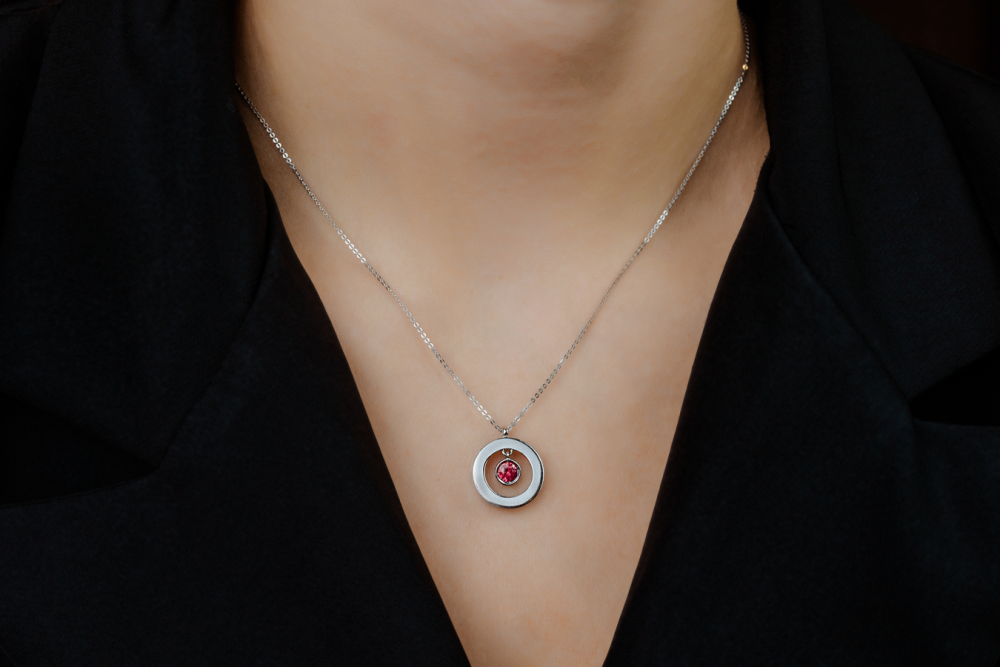 Колье Ponte Vecchio VEGA ruby