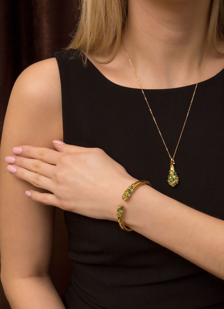 Подвеска на цепи Ponte Vecchio Iside коллекция 2022-2023