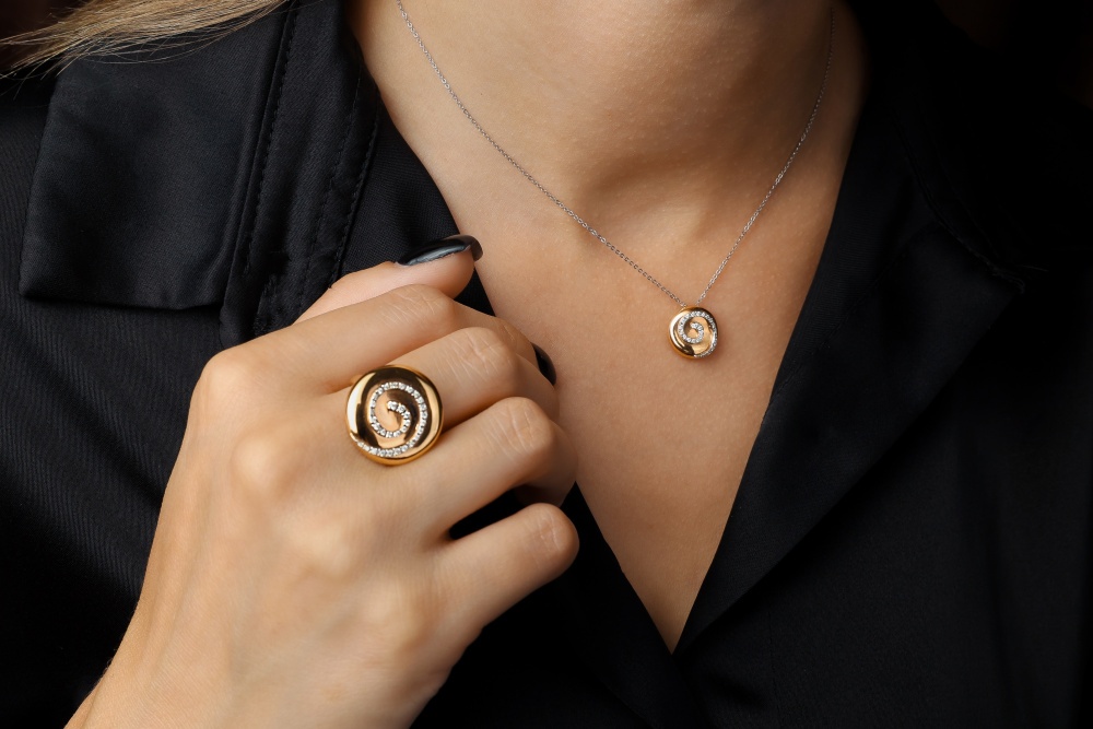 Кольцо Ponte Vecchio Atlantis коллекция 2022-2023