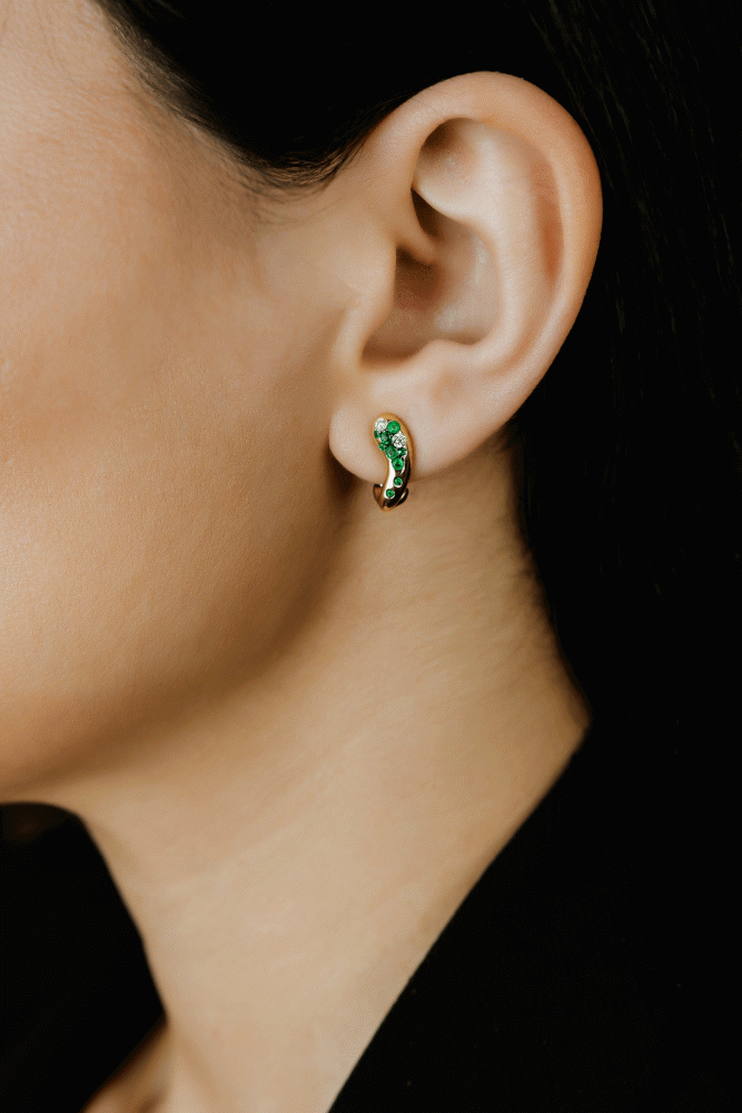 Серьги Ponte Vecchio Iside коллекция 2022-2023