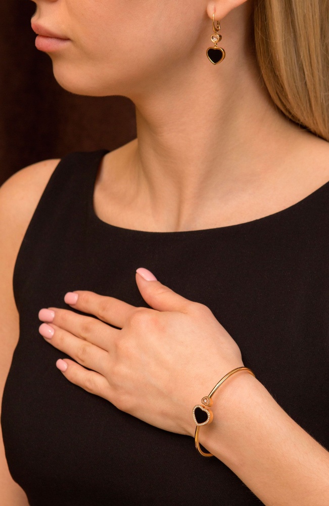 Серьги Chopard Happy Hearts коллекция 2022-2023