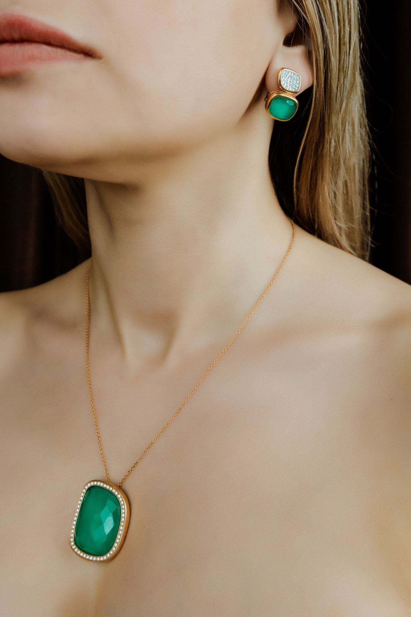 Колье Roberto Coin Black Jade коллекция 2022-2023