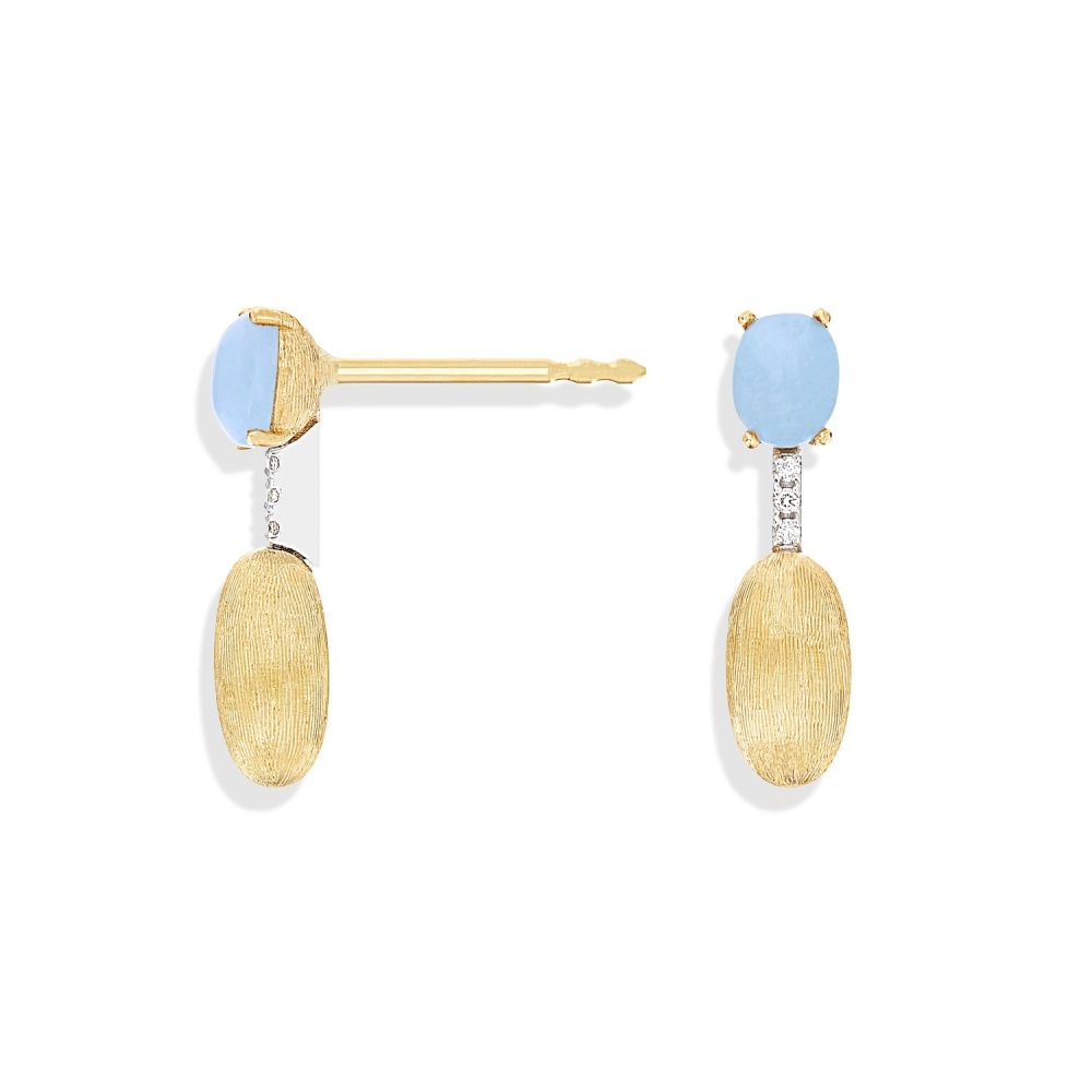 Серьги Nanis Dancing in the Rain Acquamarine коллекция 2022-2026