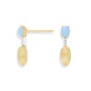 Серьги Nanis Dancing in the Rain Acquamarine коллекция 2022-2026