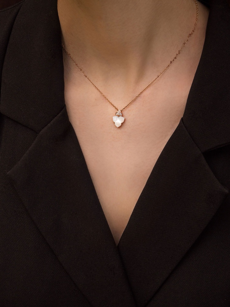 Колье Luca Carati Natura madreperla