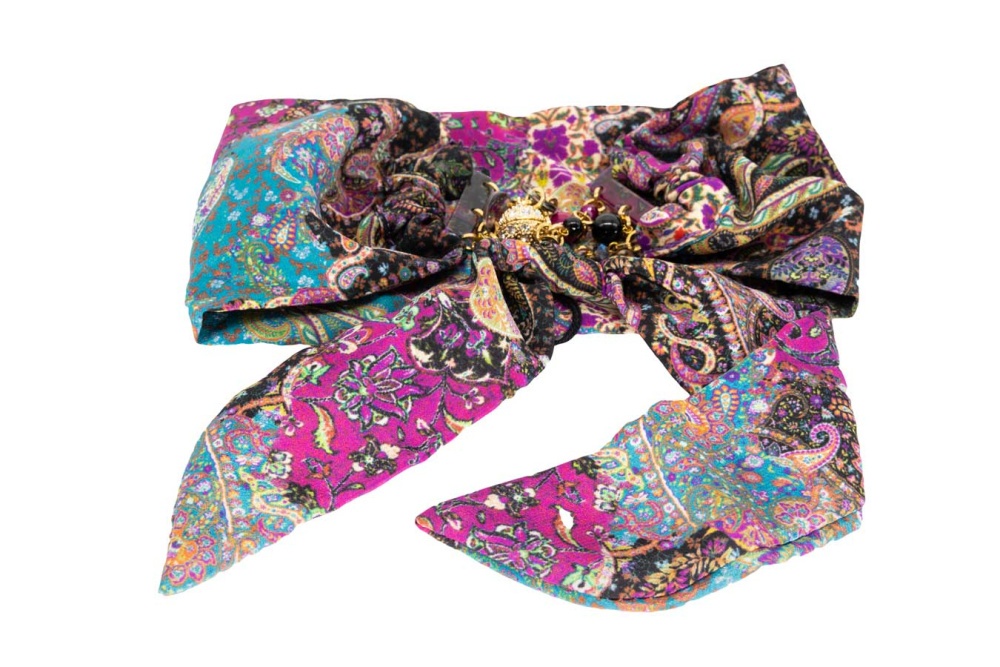 Колье ETRO платок двойной  Колье ETRO платок двойной
