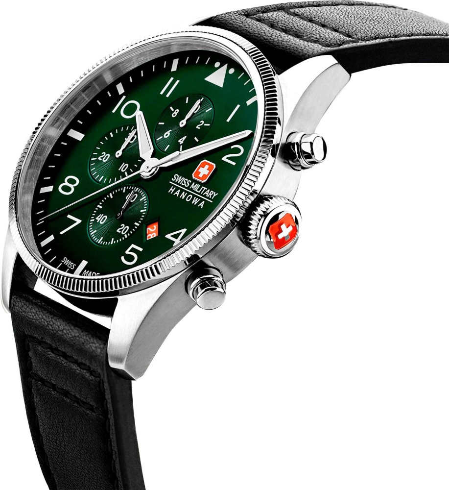 Часы Swiss Military Hanowa Thunderbolt Chrono 			