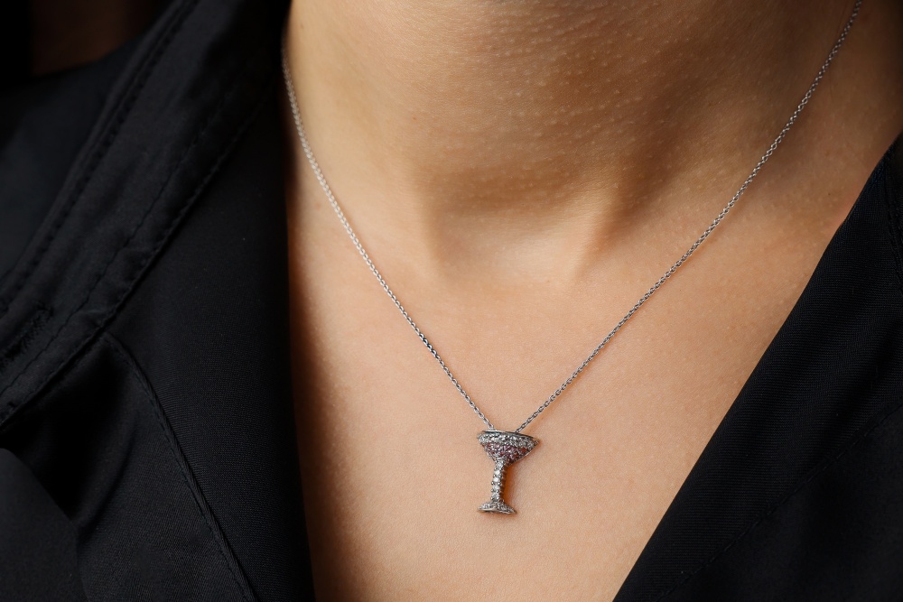 Колье Roberto Coin  cocktail коллекция 2022-2023