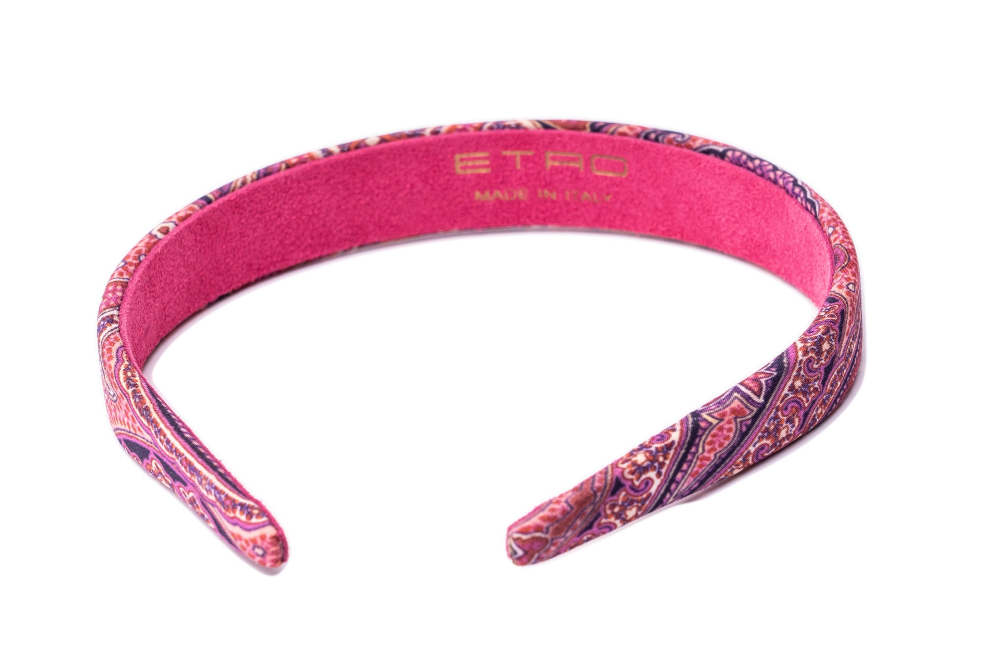 Ободок широкий ETRO