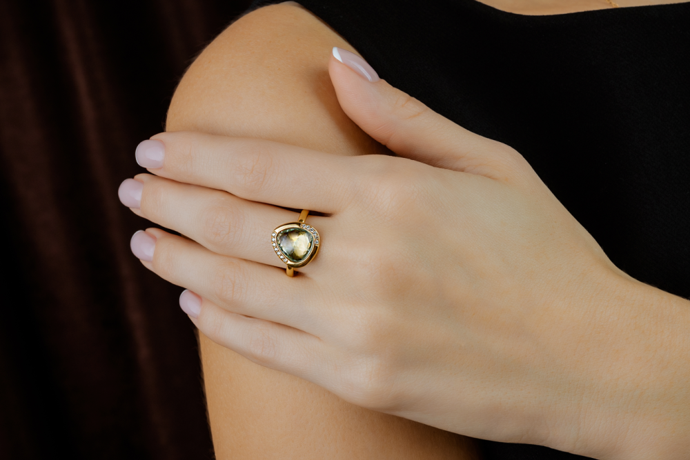 Кольцо PERONI drop коллекция 2022-2023