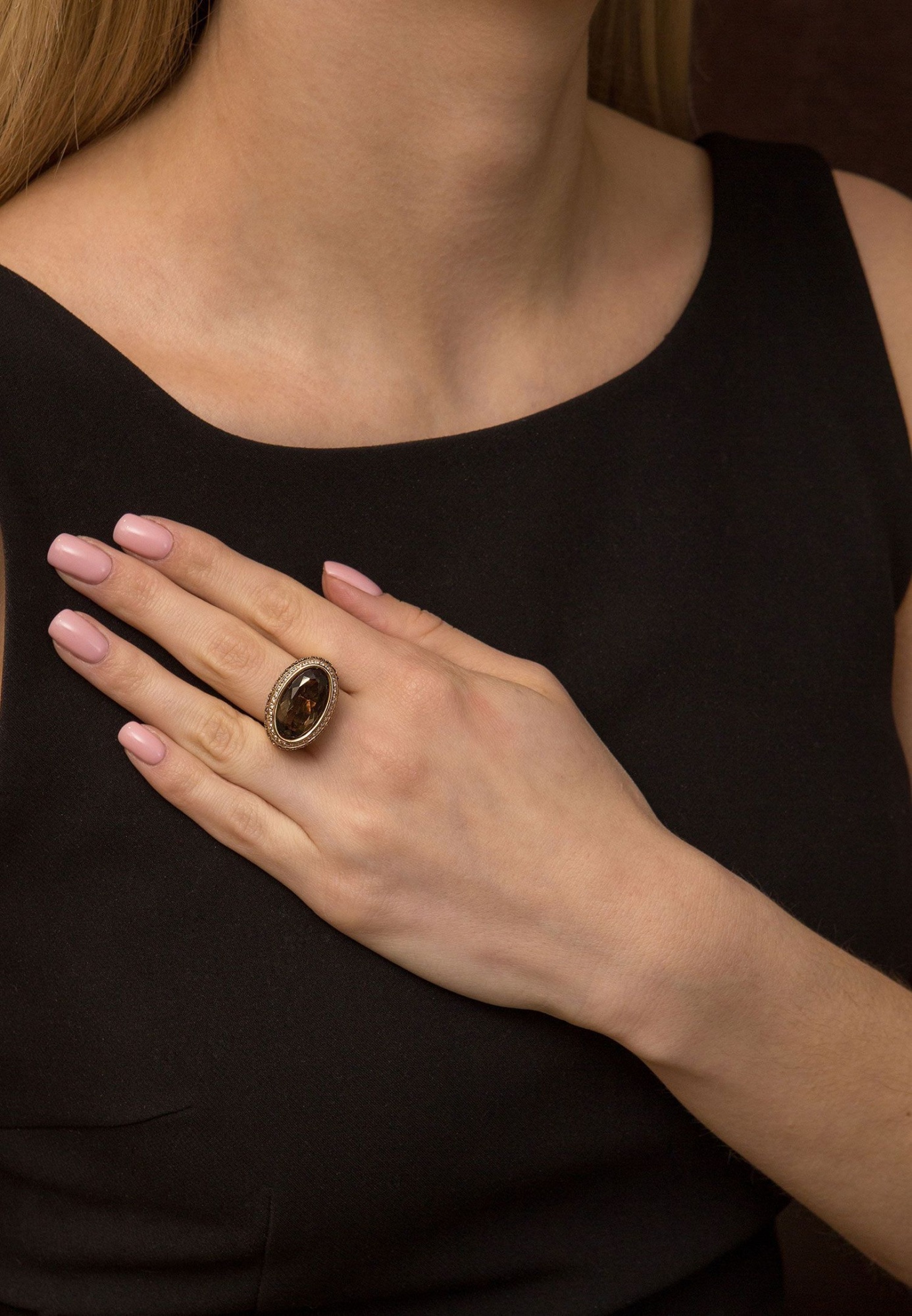 Кольцо Luca Carati Cabaret коллекция 2022-2023