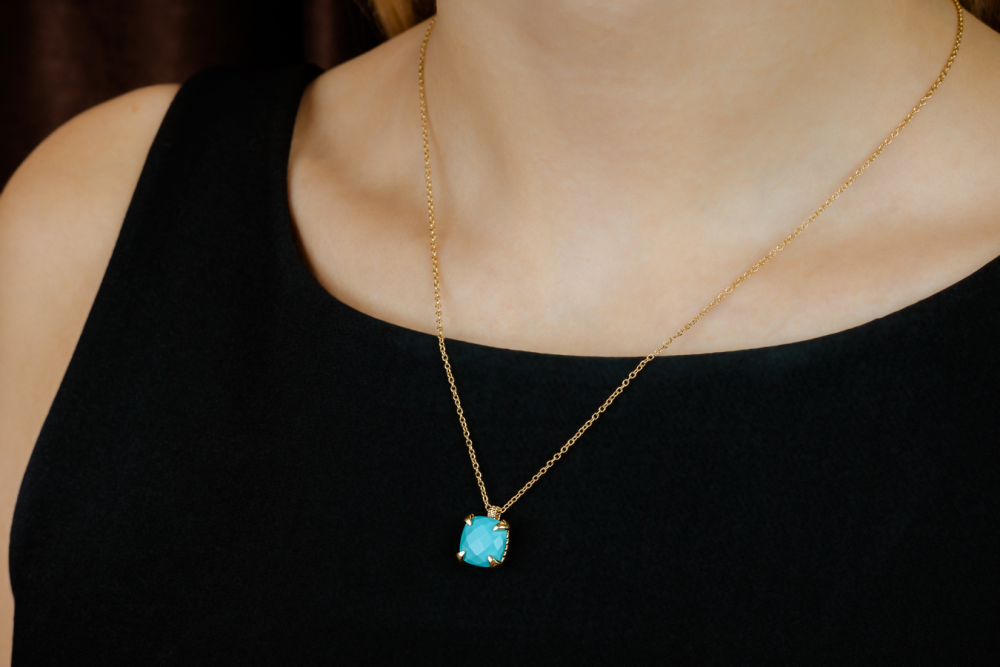 Колье PERONI Queеn коллекция 2022-2023