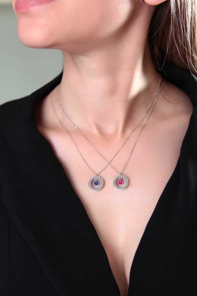 Колье Ponte Vecchio VEGA ruby