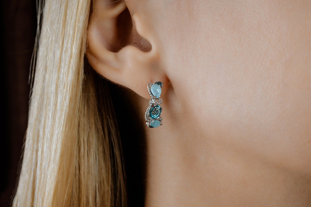 Серьги Peroni HENNE коллекция 2022-2023