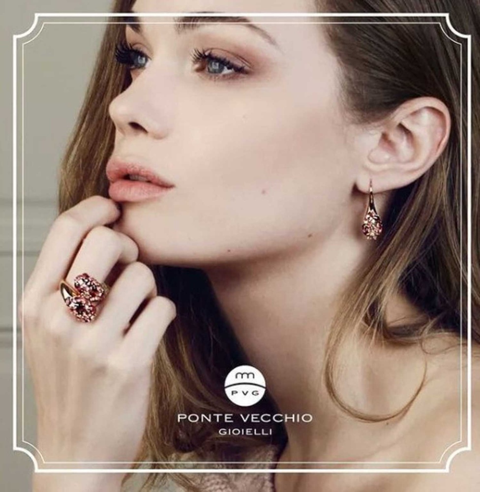 Кольцо Ponte Vecchio Iside коллекция 2022-2023