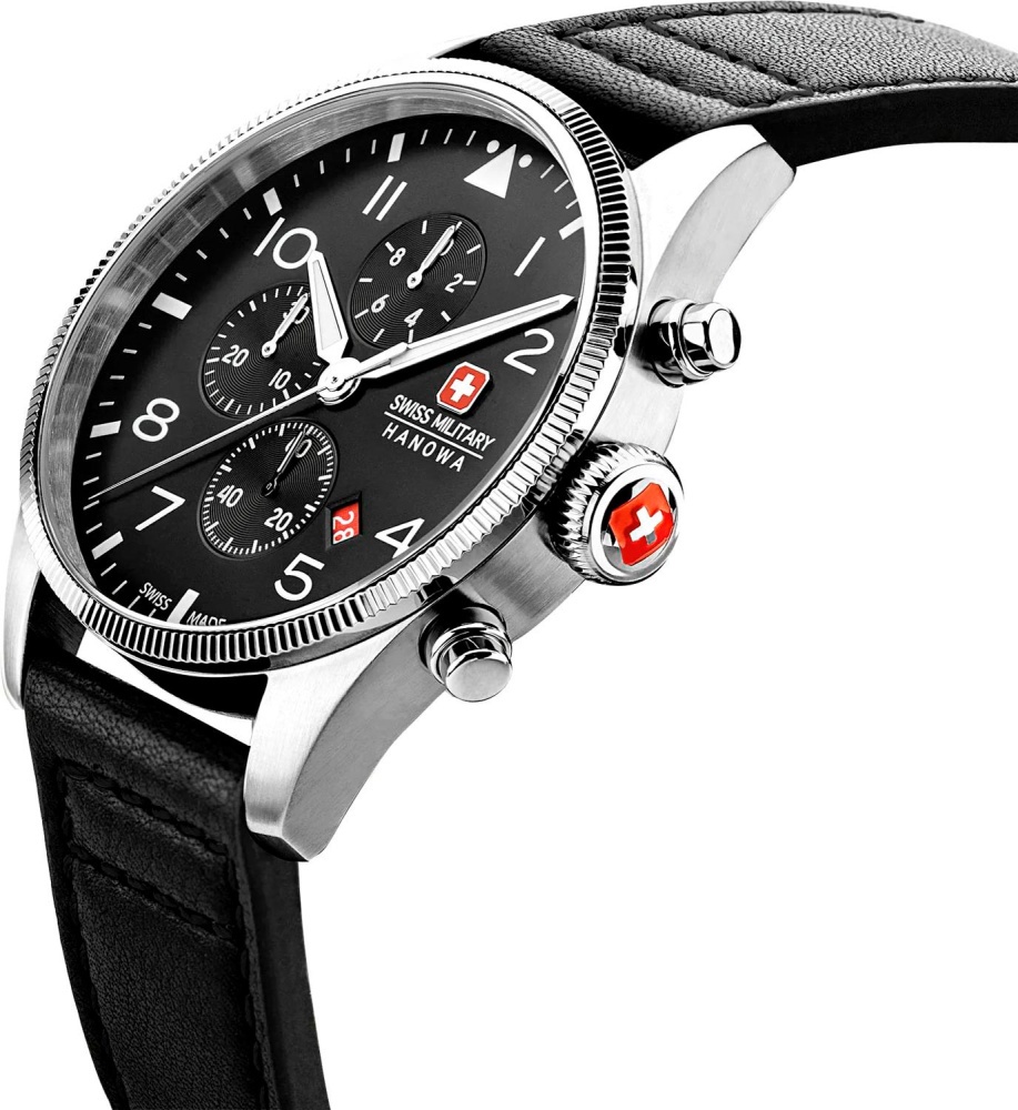 Часы Swiss Military Hanowa Thunderbolt Chrono 			